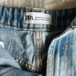 Zara dad shorts